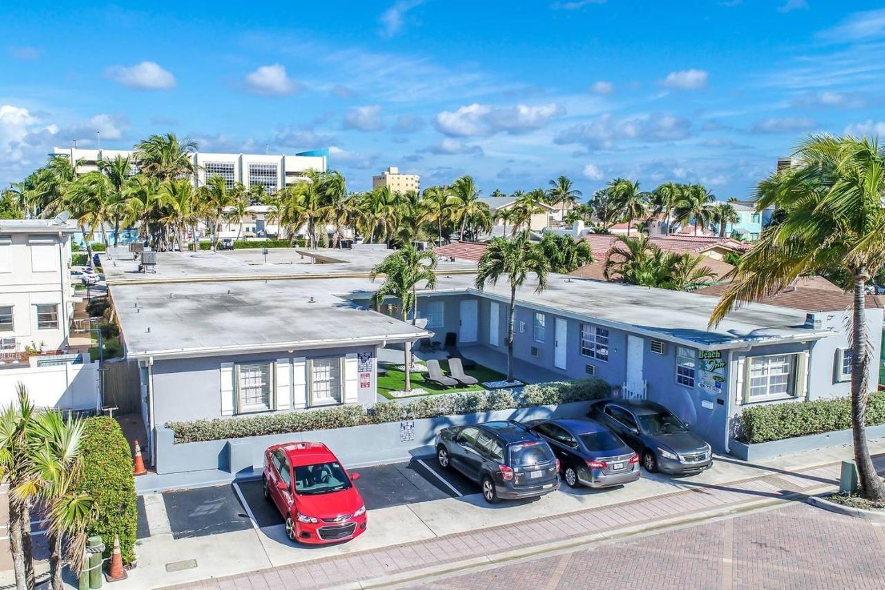 Trendy 1Br W Parking Space & Walk To The Beach #8 Голливуд Экстерьер фото