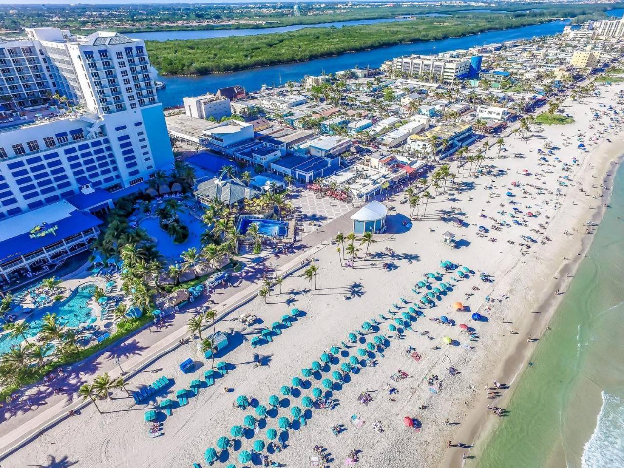 Trendy 1Br W Parking Space & Walk To The Beach #8 Голливуд Экстерьер фото