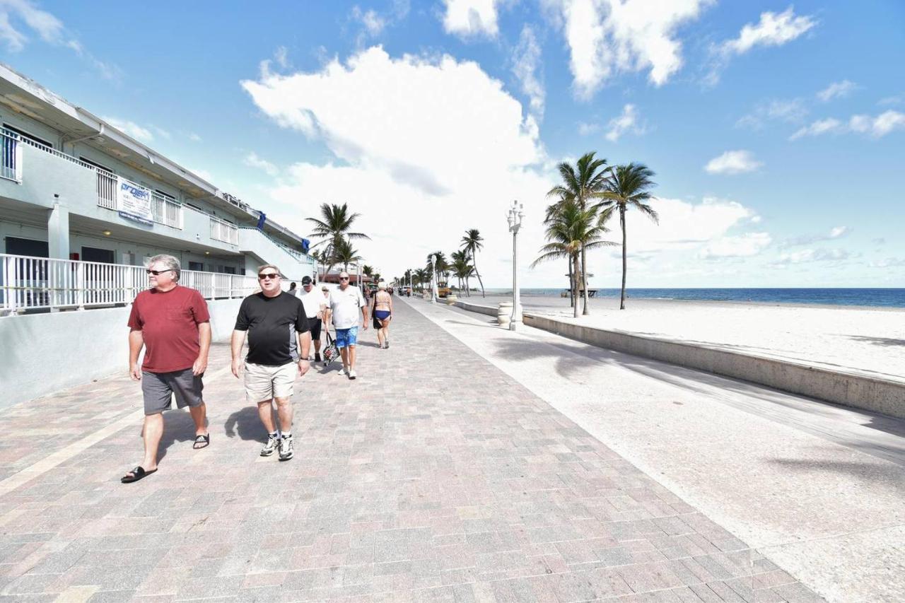 Trendy 1Br W Parking Space & Walk To The Beach #8 Голливуд Экстерьер фото